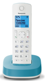 Panasonic KX-TGC310UCC White/Blue